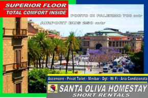 Santa Oliva Homestay Palermo